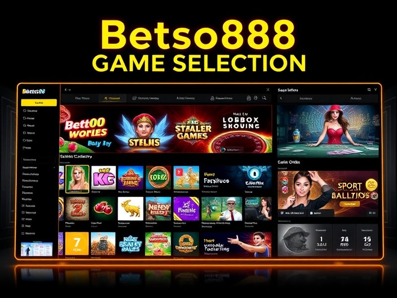 Welcome to Betso88 - the premier online gambling destination for casino games, sports betting, and live poker. Join now for exclusive bonuses, secure transactions, and an immersive gaming experience.
