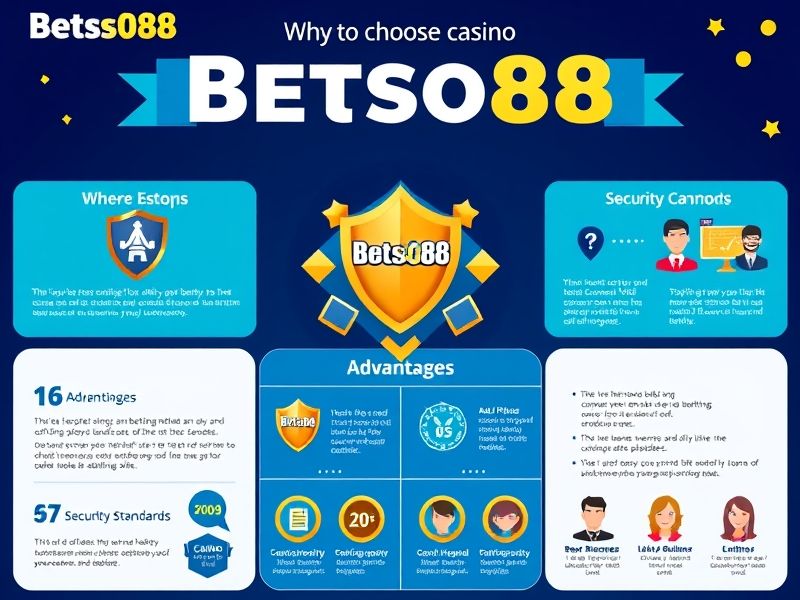 Welcome to Betso88 - the premier online gambling destination for casino games, sports betting, and live poker. Join now for exclusive bonuses, secure transactions, and an immersive gaming experience.