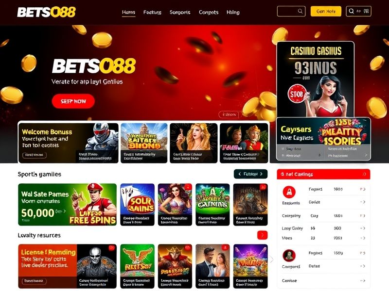 Welcome to Betso88 - the premier online gambling destination for casino games, sports betting, and live poker. Join now for exclusive bonuses, secure transactions, and an immersive gaming experience.